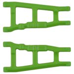 RPM  Front or Rear A-Arms for Traxxas Slash 4x4 and Rustler 4x4 Green RPM80704