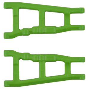 RPM  Front or Rear A-Arms for Traxxas Slash 4x4 and Rustler 4x4 Green RPM80704