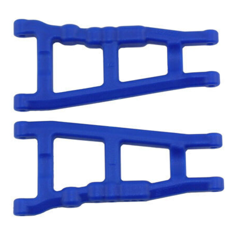 RPM  Front or Rear A-Arms for Traxxas Slash 4x4 or Rustler 4x4 Blue RPM80705