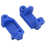 RPM  Blue Front Caster Blocks (Slash 2wd Nitro Slash e-Rustler & e-Stampede 2wd) RPM80715