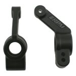 RPM  Rear Bearing Carrier for Traxxas Slash 4x4 or Rustler 4x4 Black RPM80732