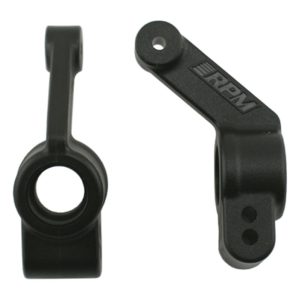 RPM Rear Bearing Carrier for Traxxas Slash 4x4 or Rustler 4x4 Black RPM80732