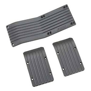 RPM  T-Maxx & E-Maxx Three Piece Skid Plate Set-Black RPM80772