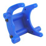 RPM  Bumper Mount for Traxxas Slash/Rustler/Stampede/Bandit Blue RPM80905