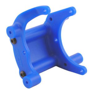 RPM  Bumper Mount for Traxxas Slash/Rustler/Stampede/Bandit Blue RPM80905