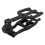 RPM  Traxxas T/E-Maxx True-Track Rear A-arm Conversion-Black RPM80942