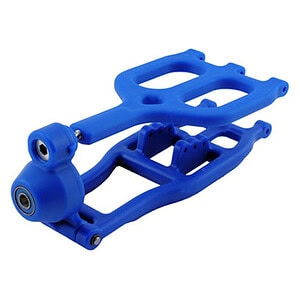 RPM Traxxas T/E-Maxx True-Track Rear A-arm Conversion-Blue RPM80945