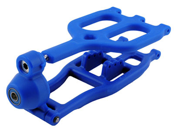 RPM  Traxxas T/E-Maxx True-Track Rear A-arm Conversion-Blue RPM80945