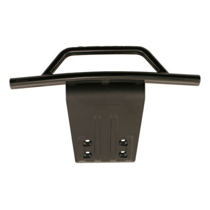 RPM  Front Bumper & Skid Plate for Traxxas Slash/Nitro Slash Black RPM80952