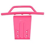 RPM  Front Bumper and Skid Plate for Traxxas Slash 2wd & Nitro Slash Pink RPM80957