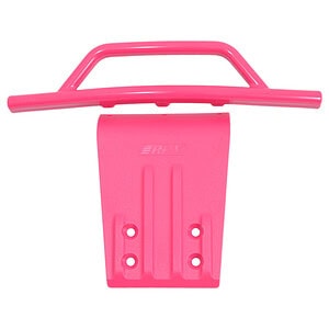 RPM  Front Bumper and Skid Plate for Traxxas Slash 2wd & Nitro Slash Pink RPM80957