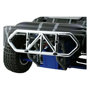 RPM  Rear Bumper for Traxxas Slash 2wd Chrome RPM81003