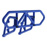 RPM  Rear Bumper for Traxxas Slash 2wd Blue RPM81005
