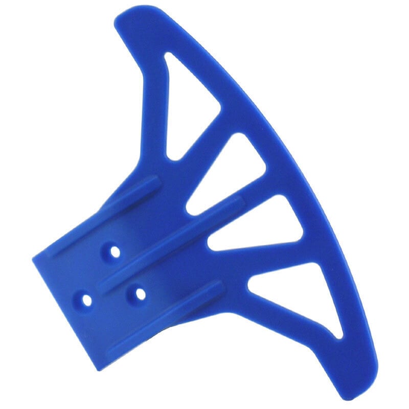 RPM  Wide Front Bumper for Traxxas Stampede 4x4 Blue RPM81045