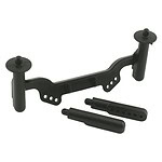 RPM  Adjustable Front Body Mounts & Post for Traxxas Slash/Rustler/Nitro Slash RPM81122