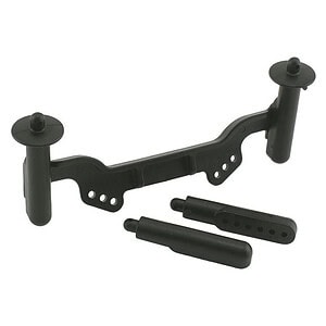 RPM  Adjustable Front Body Mounts & Post for Traxxas Slash/Rustler/Nitro Slash RPM81122