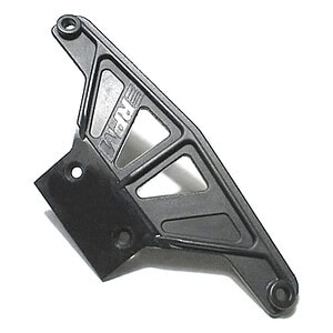 RPM  Wide Front Bumper for Traxxas Rustler/Stampede/ Nitro Sport/Bandit Black RPM81162