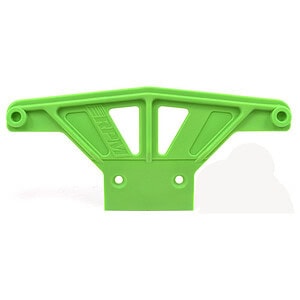 RPM  Wide Front Bumper for Traxxas Rustler/Stampede/ Nitro Sport/Bandit Green RPM81164