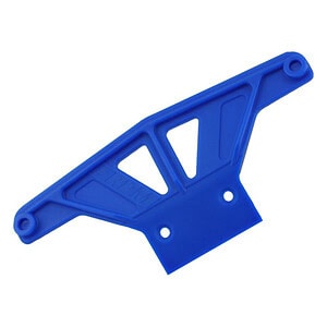 RPM  Wide Front Bumper for Traxxas Rustler/Stampede/ Nitro Sport/Bandit Blue RPM81165