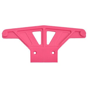 RPM  Wide Front Bumper for Traxxas Rustler/Stampede/ Nitro Sport/Bandit Pink RPM81167