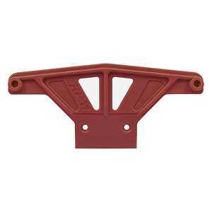 RPM  Wide Front Bumper for Traxxas Rustler/Stampede/ Nitro Sport/Bandit Red RPM81169