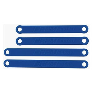 RPM  Heavy Duty Camber Link for Traxxas e-Rustler & Stampede 2wd Blue RPM81265