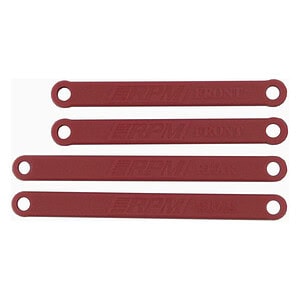 RPM  Heavy Duty Camber Link for Traxxas e-Rustler & Stampede 2wd Red RPM81269