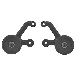 RPM  Low Visibility Wheelie Bars for Traxxas Slash 2wd & Slash 4x4 RPM81312