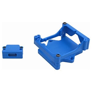 RPM  Blue ESC Cage for the Castle Sidewinder 4 ESC RPM81325