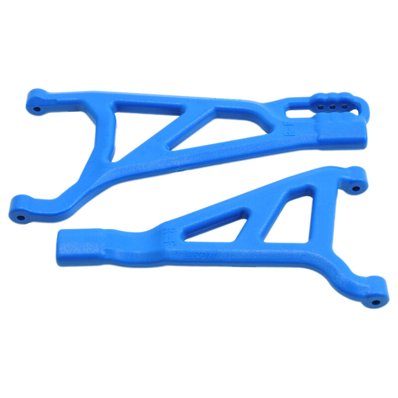 RPM  Front Right A-Arms for Traxxas E-Revo 2.0 Brushless Truck Blue RPM81465