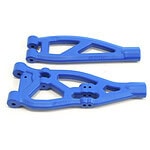 RPM  Front Upper & Lower A-arms for Arrma Kraton Talion & Outcast - Blue RPM81485