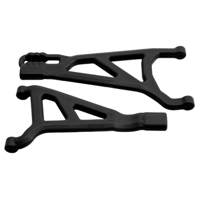 RPM Front Left A-Arms for Traxxas E-Revo 2.0 Brushless Truck Black RPM81512 - rpm81512-jpg RPM Front Left A-Arms for Traxxas E-Revo 2.0 Brushless Truck Black RPM81512