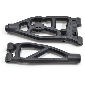 RPM Front Left A-arms for ARRMA 6s (V5 & EXB) Vehicles Black RPM81572