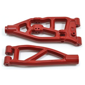 RPM Front Left A-arms for ARRMA 6s (V5 & EXB) Vehicles Red RPM81579
