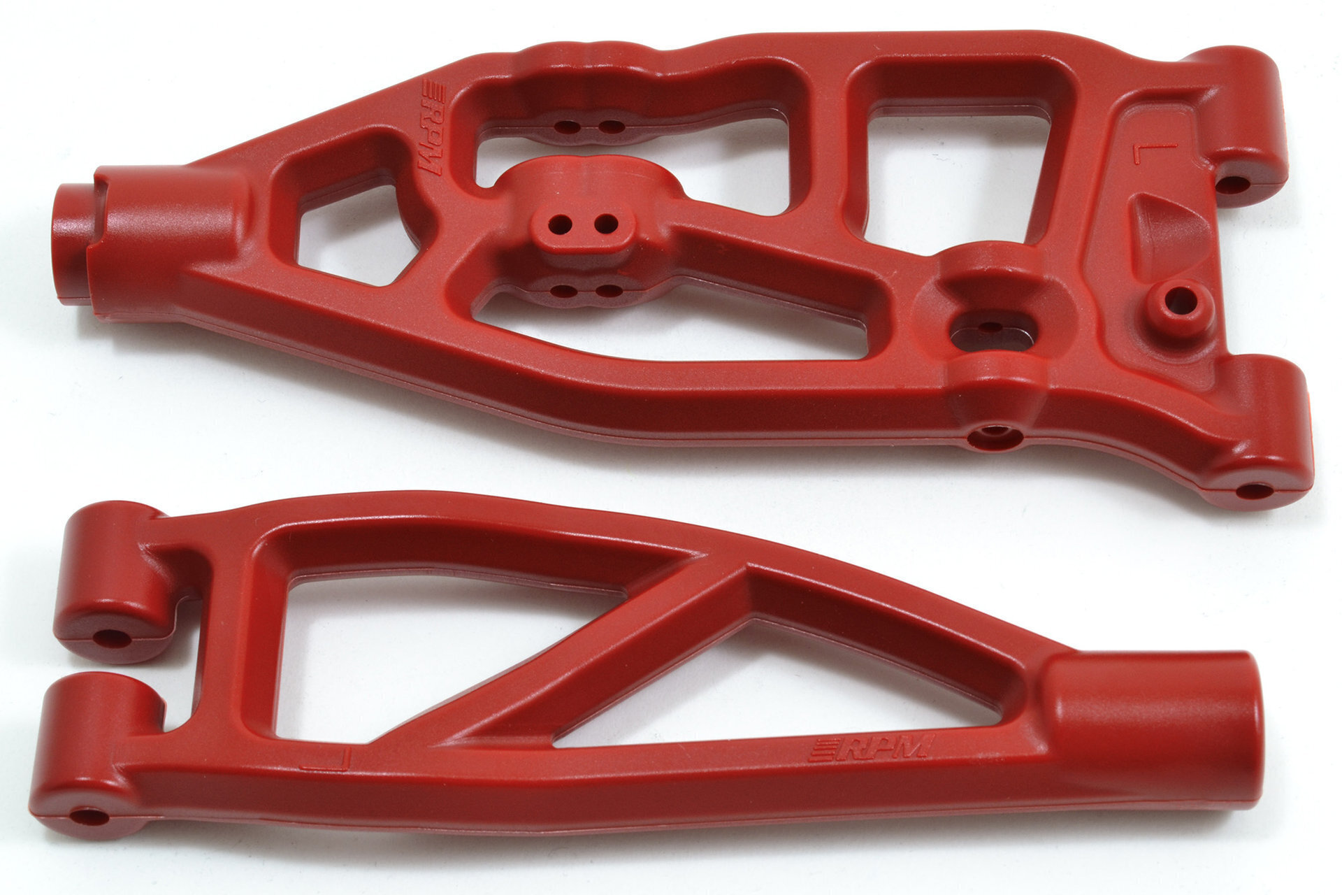 RPM  Front Left A-arms for ARRMA 6s (V5 & EXB) Vehicles Red RPM81579