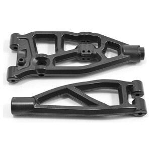 RPM Front Right A-arms for ARRMA 6S (V5 & EXB) Vehicles Black RPM81602