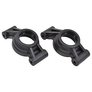 RPM Oversized Rear Axle Carriers for Traxxas X-Maxx rpm81732