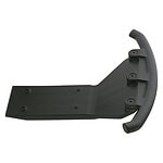 RPM  Front Bumper & Skid Plate for the HPI Baja 5B RPM81972