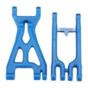 RPM Left Front/Right Rear A-Arm Set Savage/X (Blue) RPM82015