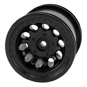 RPM  2.2 Revolver Wheels for Traxxas Rustler/Stampede (Rear) Black RPM82052