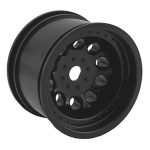RPM  2.2 Revolver Wheels for Traxxas Rustler/Stampede (Front) Black RPM82062