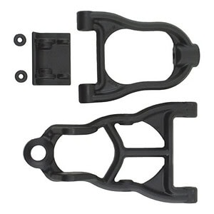 RPM  HPI Baja 5SC 5B & 5T Black Front Upper & Lower A-arms RPM82142