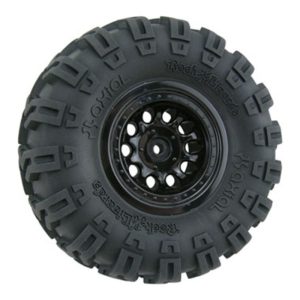 RPM  Revolver 2.2 Black Narrow Wheelbase Wheels (2pcs) RPM82222