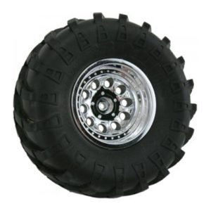 RPM Revolver 2.2 Chrome Wide Wheelbase Wheels (2pcs) RPM82233