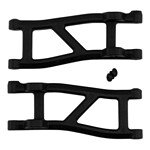 RPM 82242 Rear Arms HPI Blitz Firestorm Flux Black RPM82242