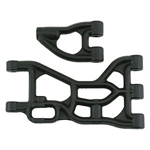 RPM HPI Baja 5SC 5B & 5T Black Rear Upper & Lower A-arms RPM82252