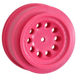 RPM  Revolver Short Course Wheels for Front Traxxas Slash Pink RPM82327