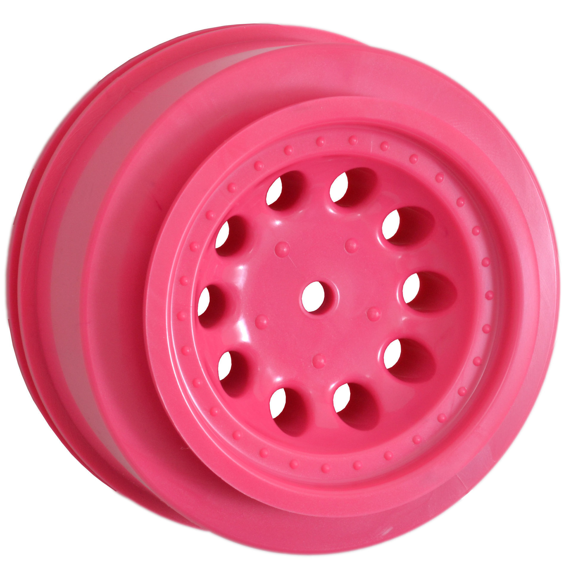 RPM  Revolver Short Course Wheels for Front Traxxas Slash Pink RPM82327
