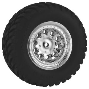 RPM Revolver Wheels for Traxxas Slash/Nitro Slash Chrome RPM82333
