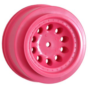RPM  Revolver Short Course Wheels Pink for Traxxas Slash (2wd/4x4) Front or Rear RPM82337